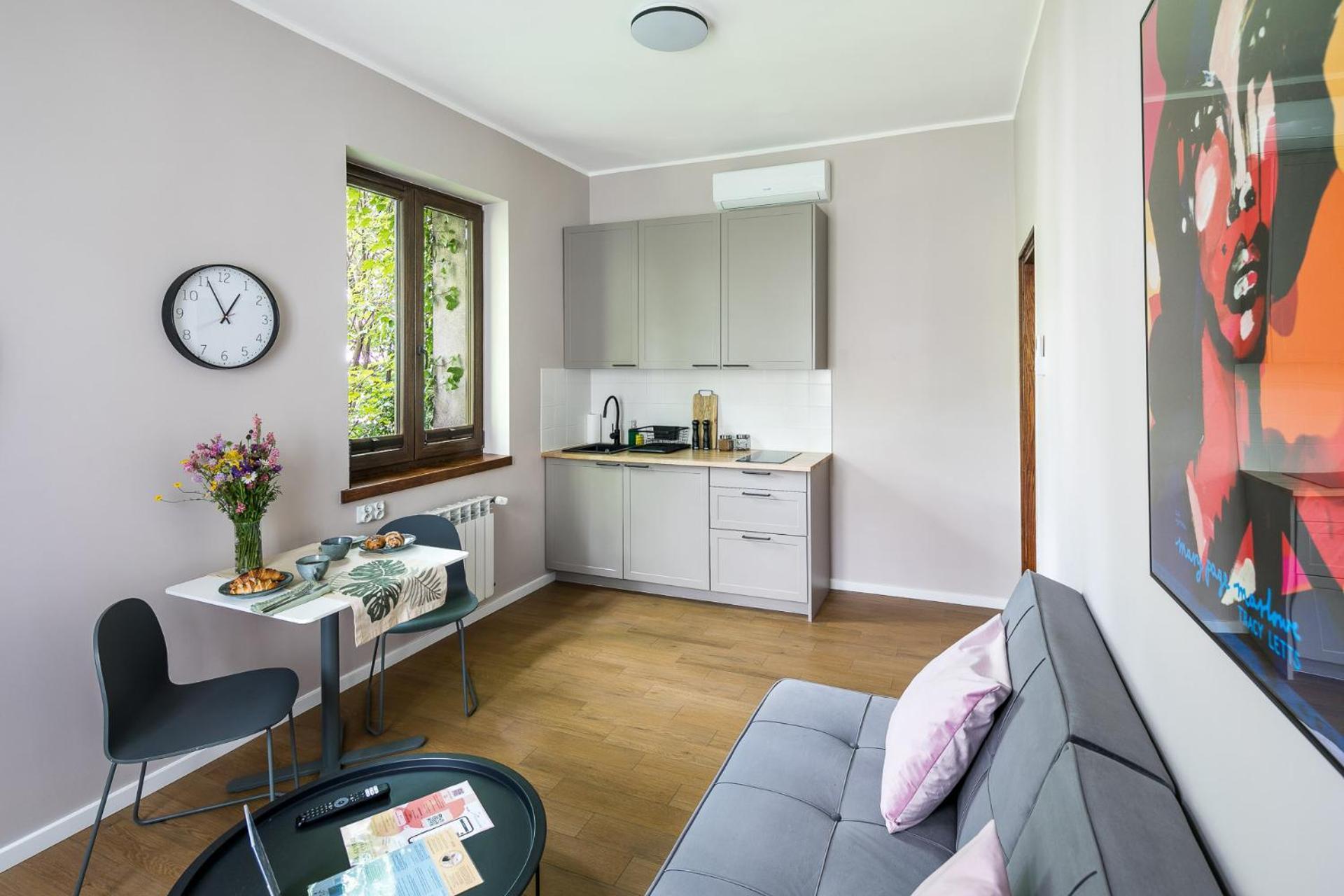 Garden House Apartments 克拉科夫 外观 照片