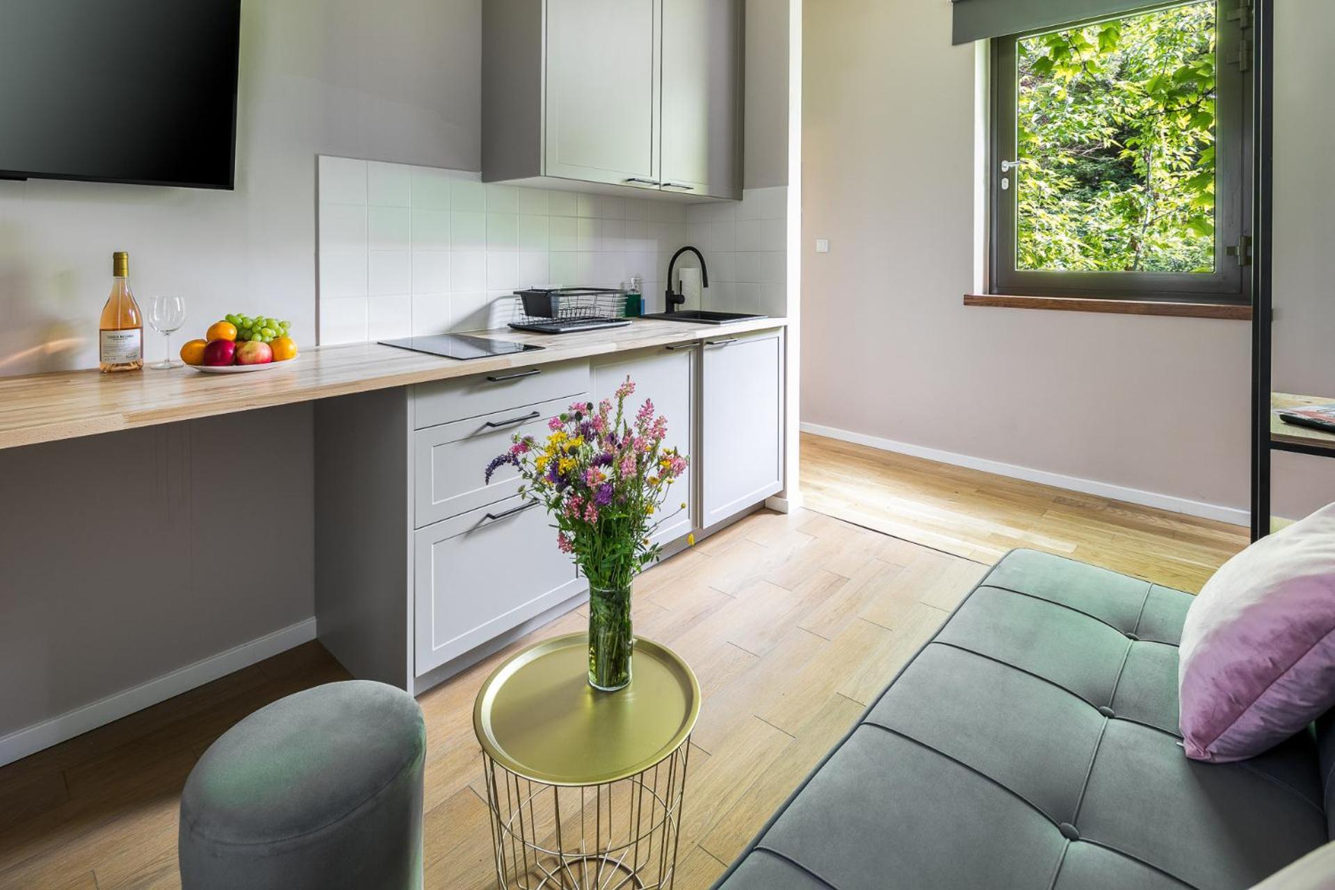 Garden House Apartments 克拉科夫 外观 照片
