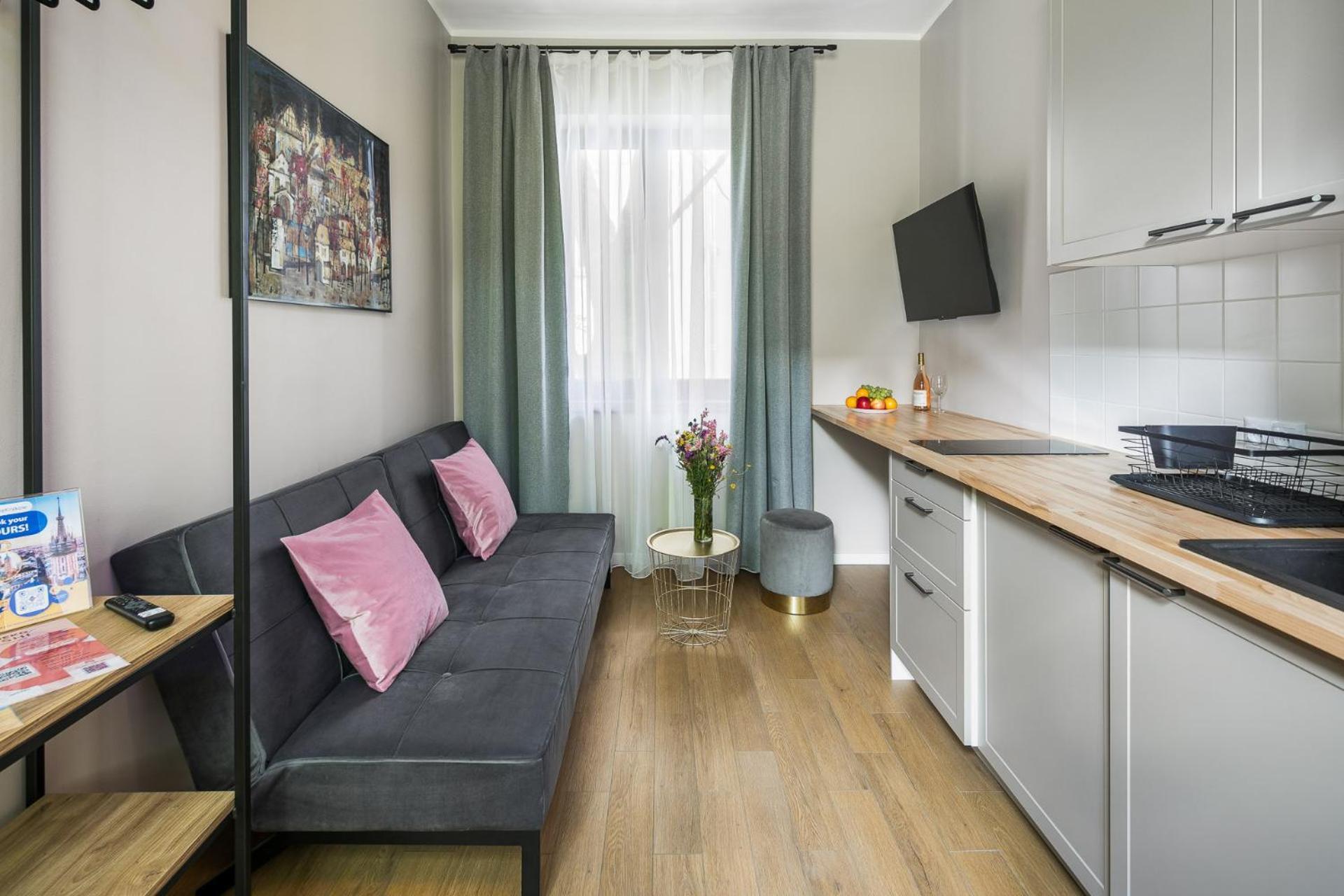 Garden House Apartments 克拉科夫 外观 照片