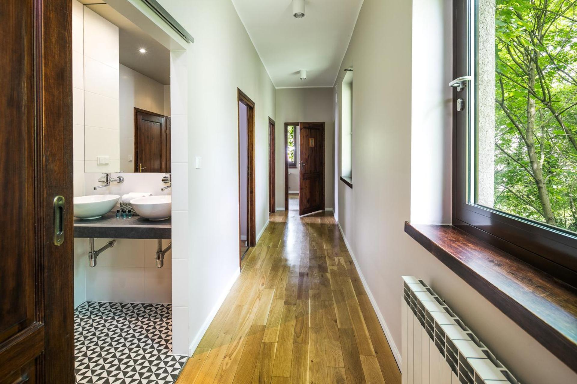 Garden House Apartments 克拉科夫 外观 照片