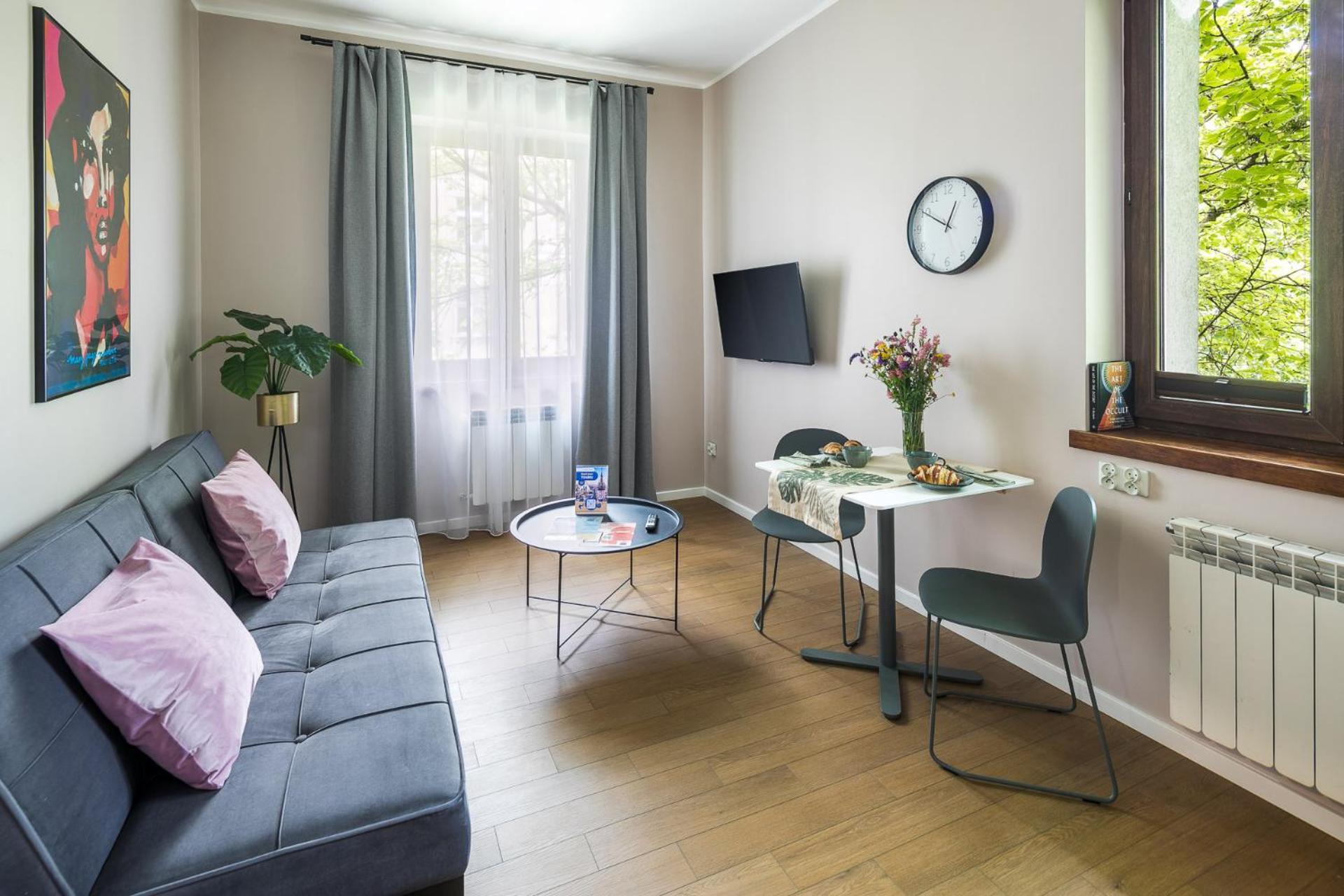 Garden House Apartments 克拉科夫 外观 照片