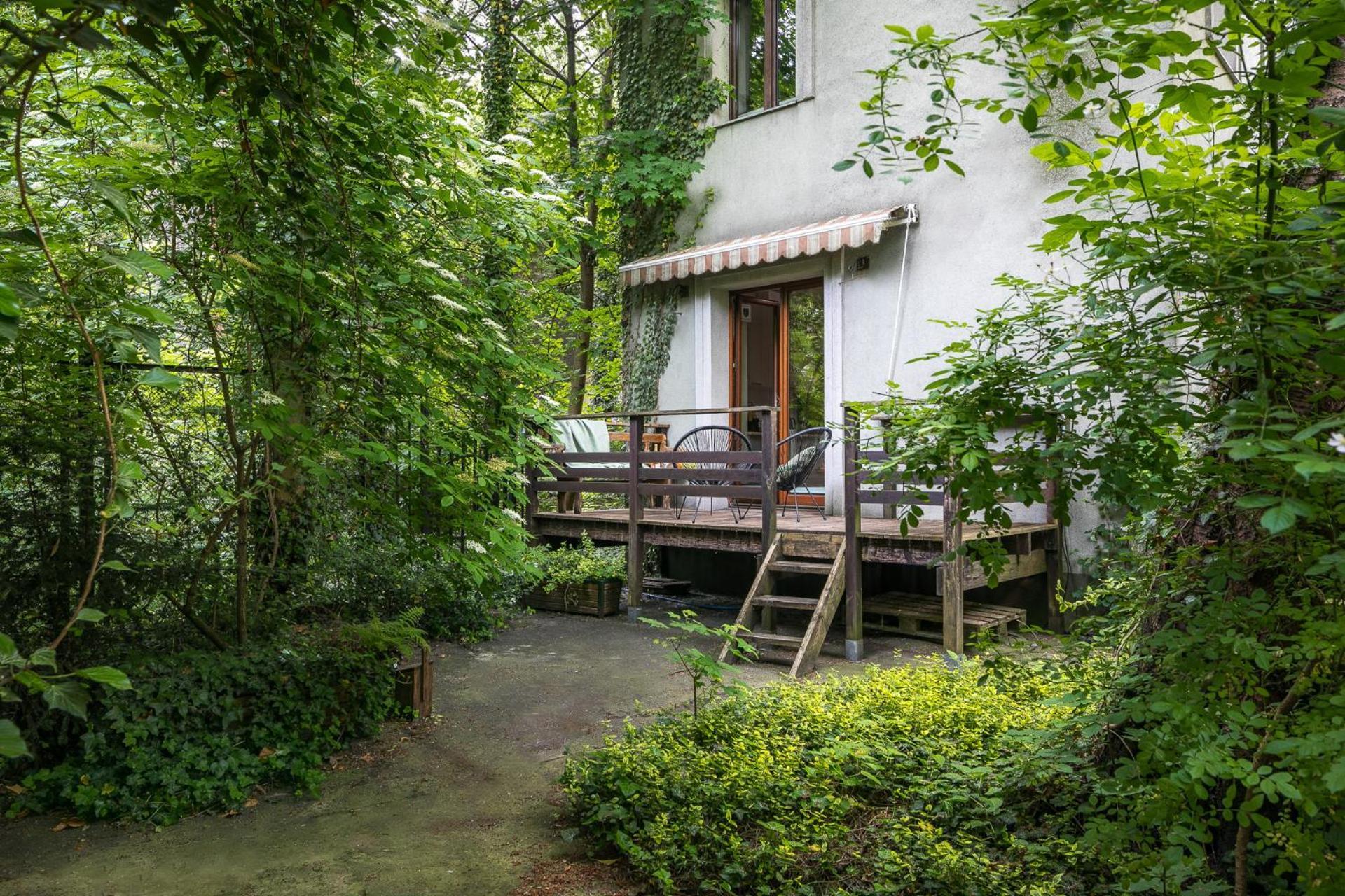 Garden House Apartments 克拉科夫 外观 照片