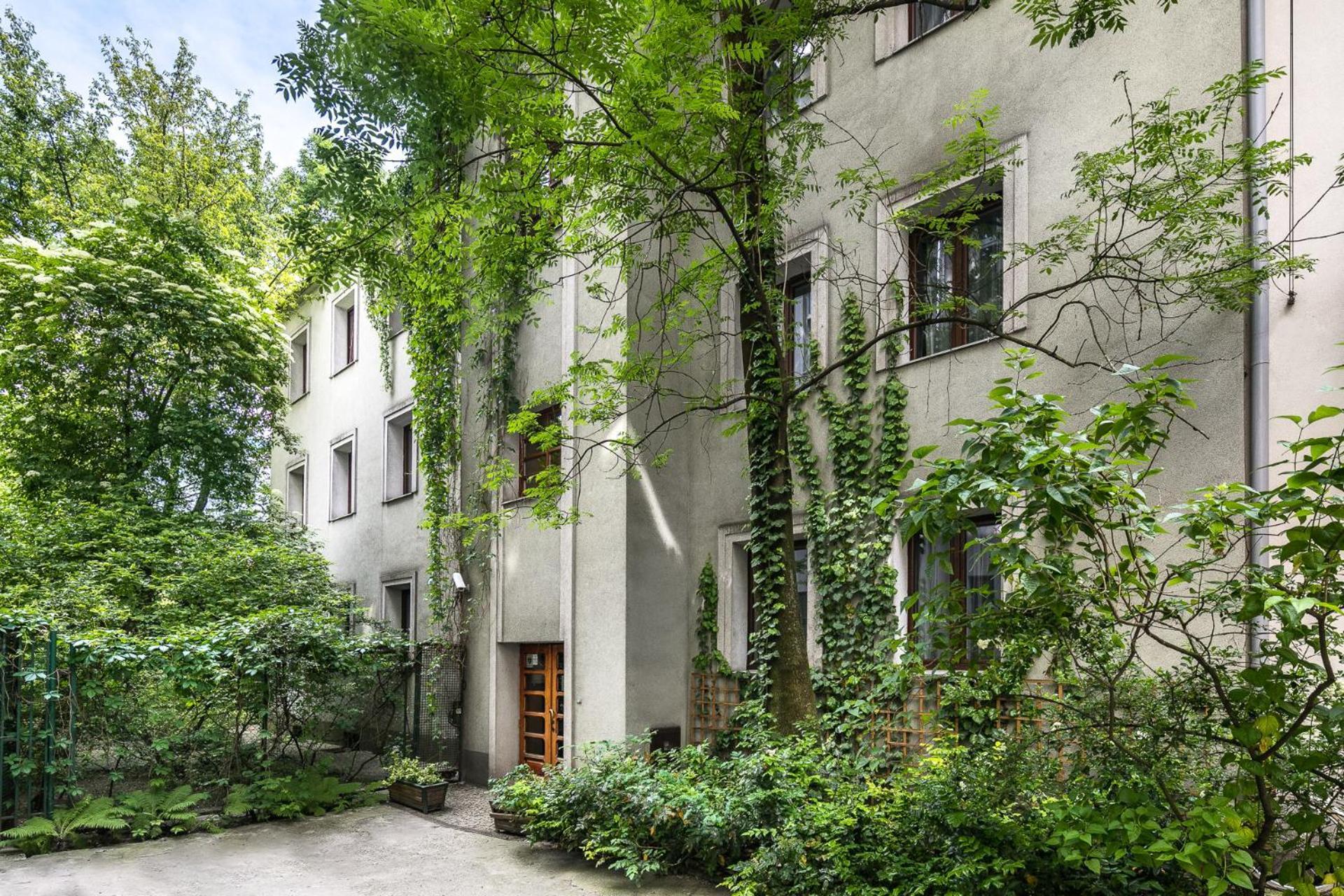 Garden House Apartments 克拉科夫 外观 照片